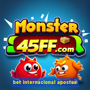 bet internacional apostas